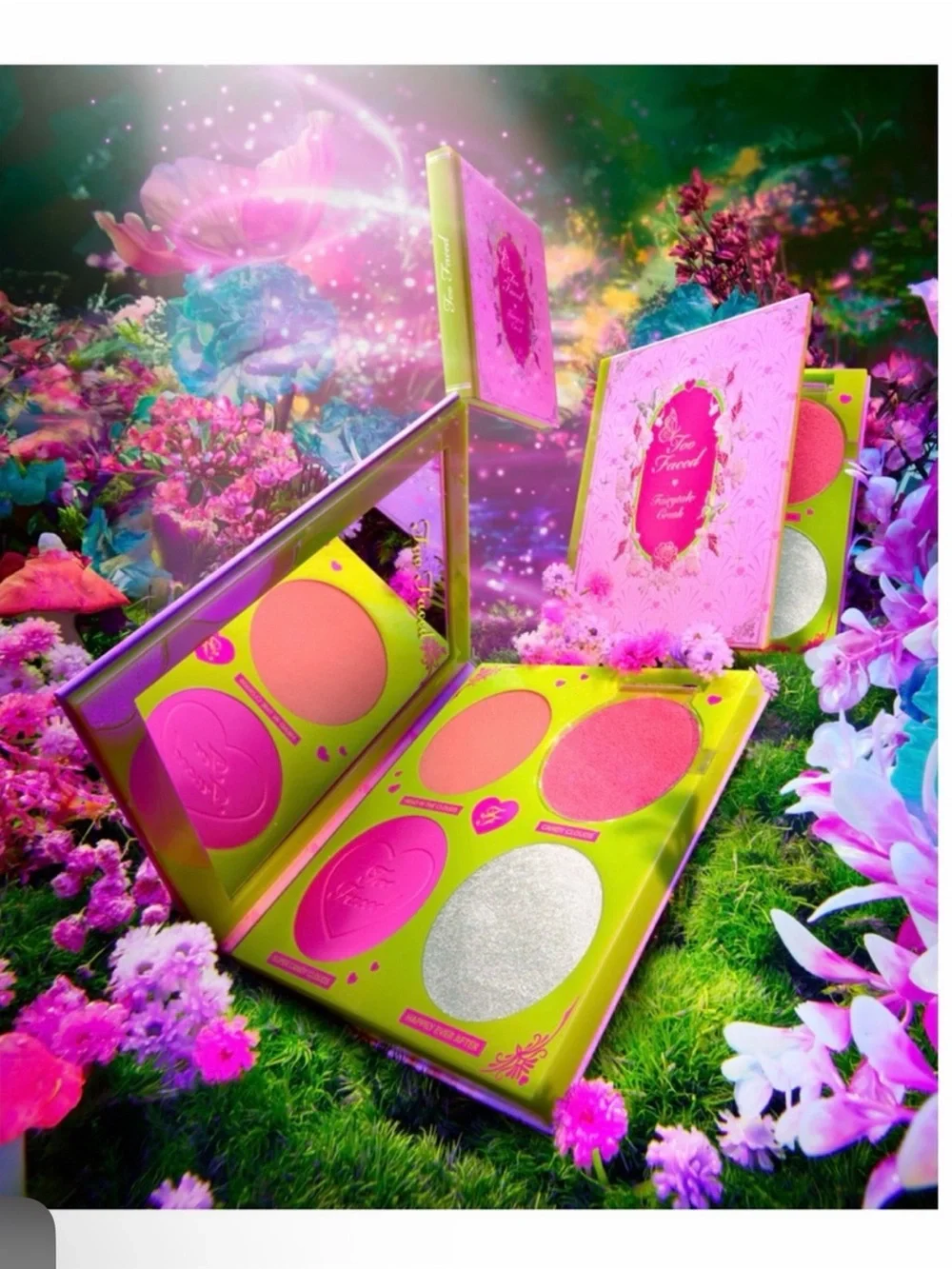 Too Faced Fairytale Crush Blush & Highlighter Palette